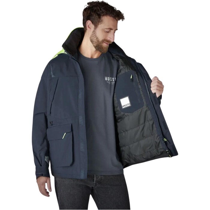 2024 Musto Mens BR1 Primaloft Channel Jacket 82579 - True Navy